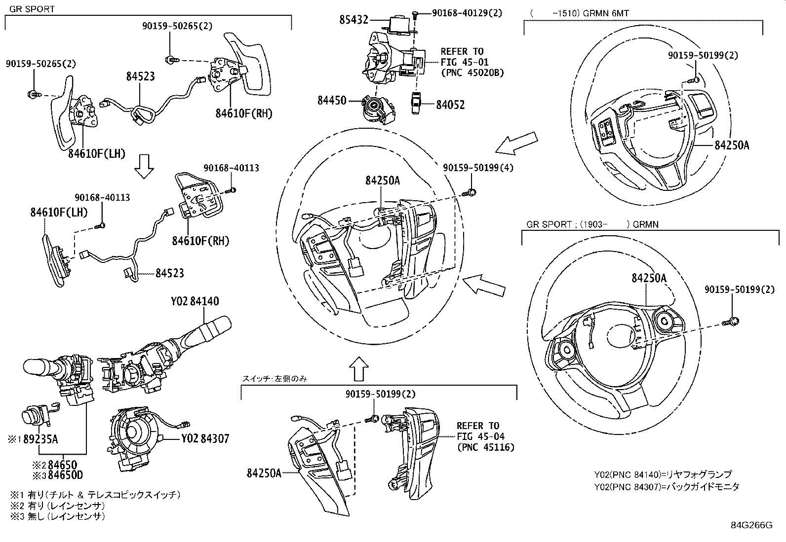 90010-01170 BULB (FOR PATTERN SELECT SWITCH) product image