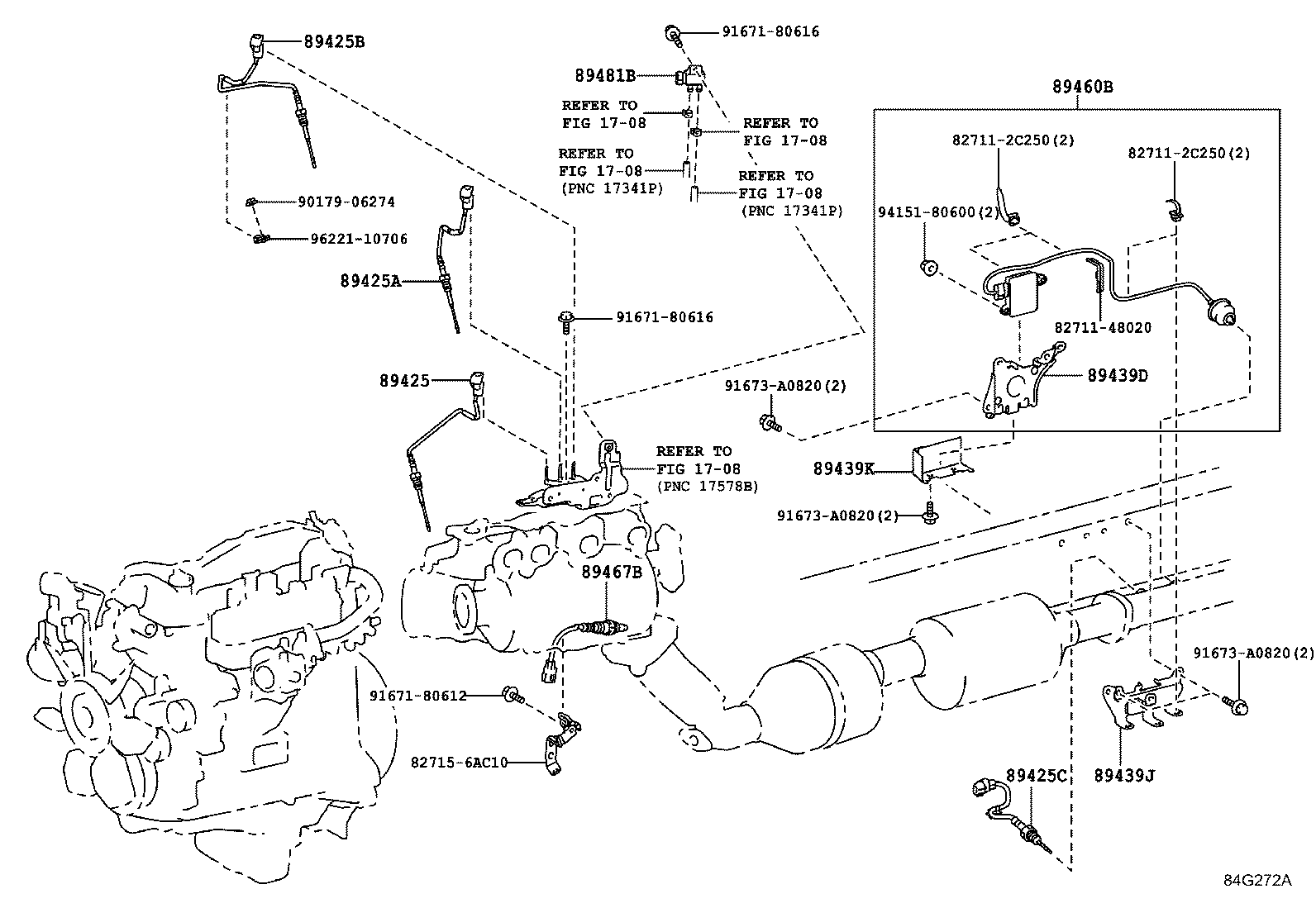 55936-60010 SWITCH, CENTER CLUSTER MODULE product image