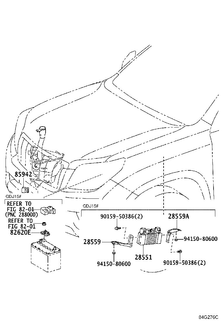55936-60010 SWITCH, CENTER CLUSTER MODULE product image
