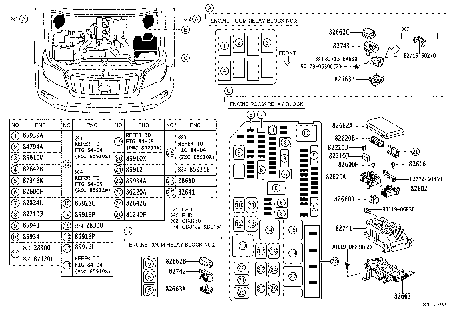 55936-60010 SWITCH, CENTER CLUSTER MODULE product image