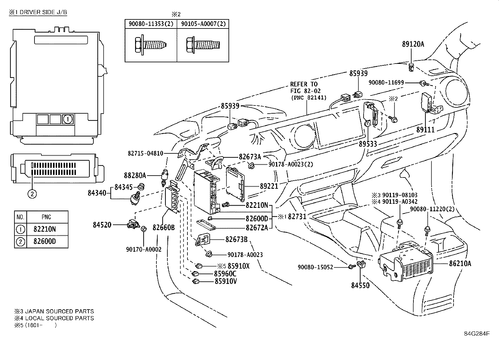 Thumbnail 13 for 81980-04030