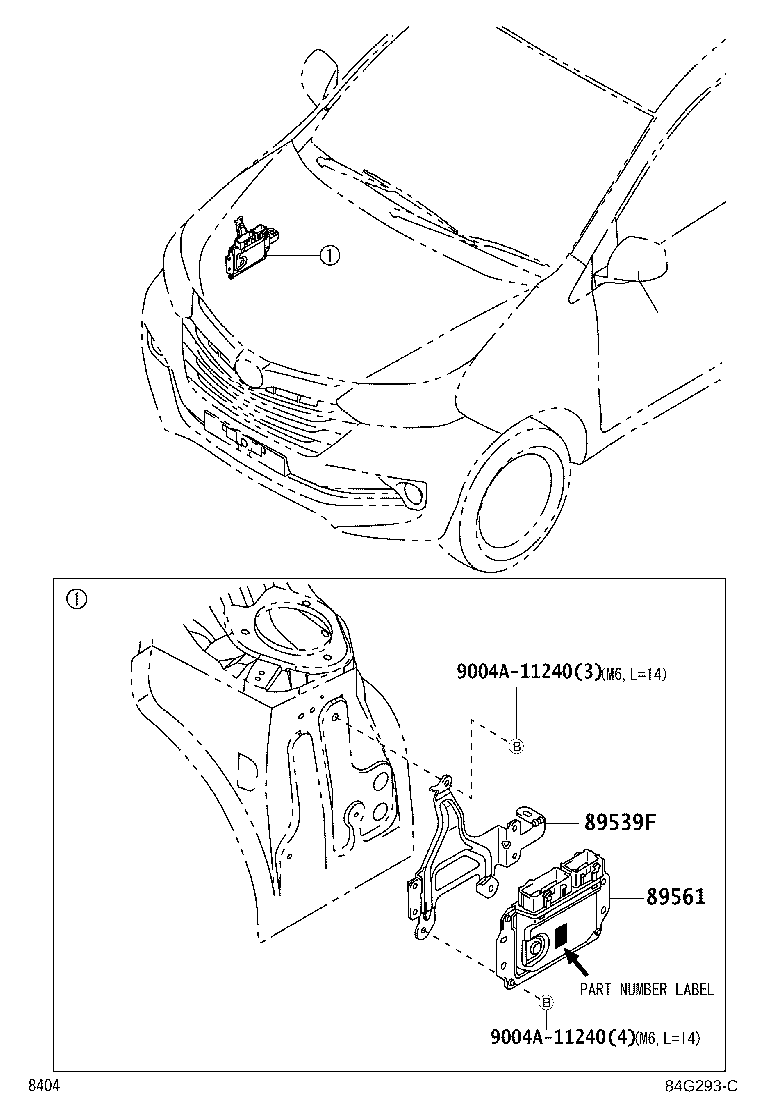 Thumbnail 3 for 89539-BZ320