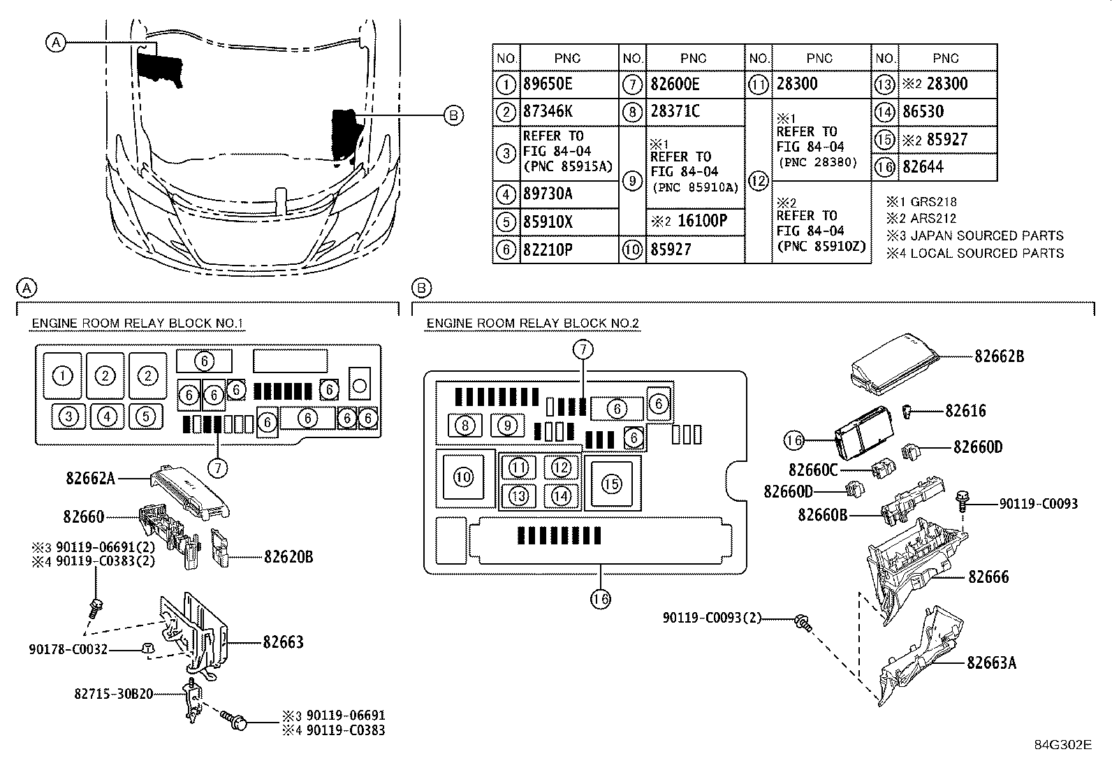 82672-30460 COVER, JUNCTION BLOCK product image