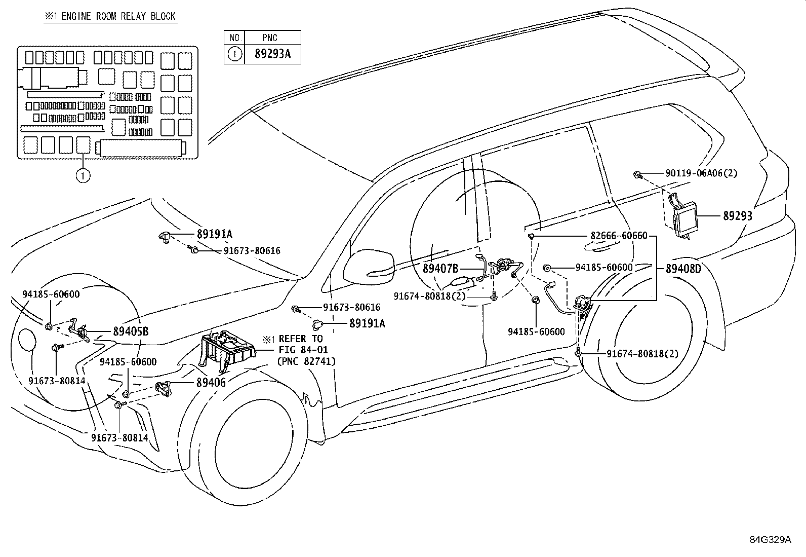 89293-60090 COMPUTER, SUSPENSION CONTROL product image