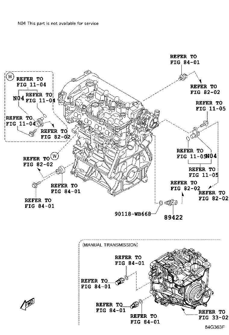 Thumbnail 2 for 89661-WB004