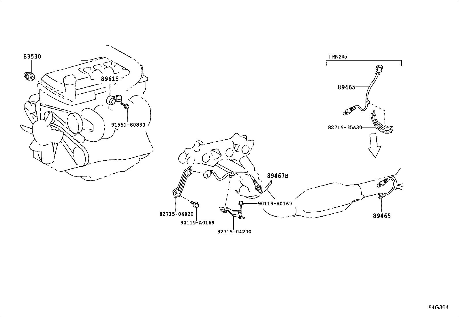 81980-04050 FLASHER ASSY, TURN SIGNAL product image