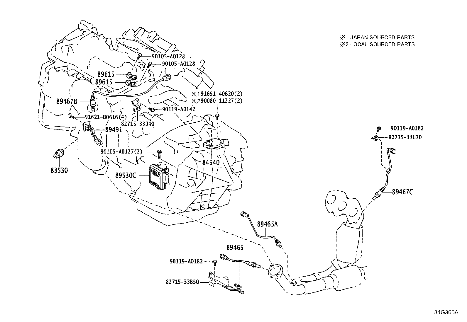 Toyota 84656-06010 BEZEL, SWITCH