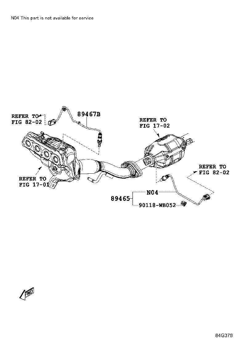 84319-WB008 HOUSING, STEERING WHEEL SWITCH product image