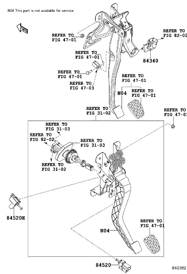 84319-WB008 HOUSING, STEERING WHEEL SWITCH product image