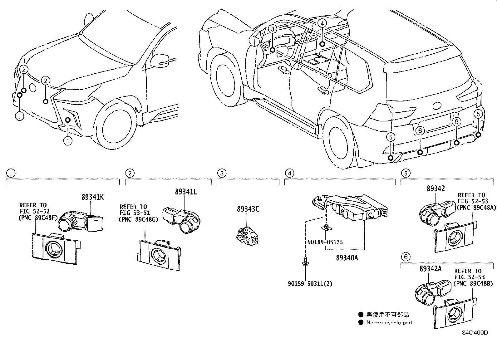 Thumbnail 3 for 89341-33140-B3