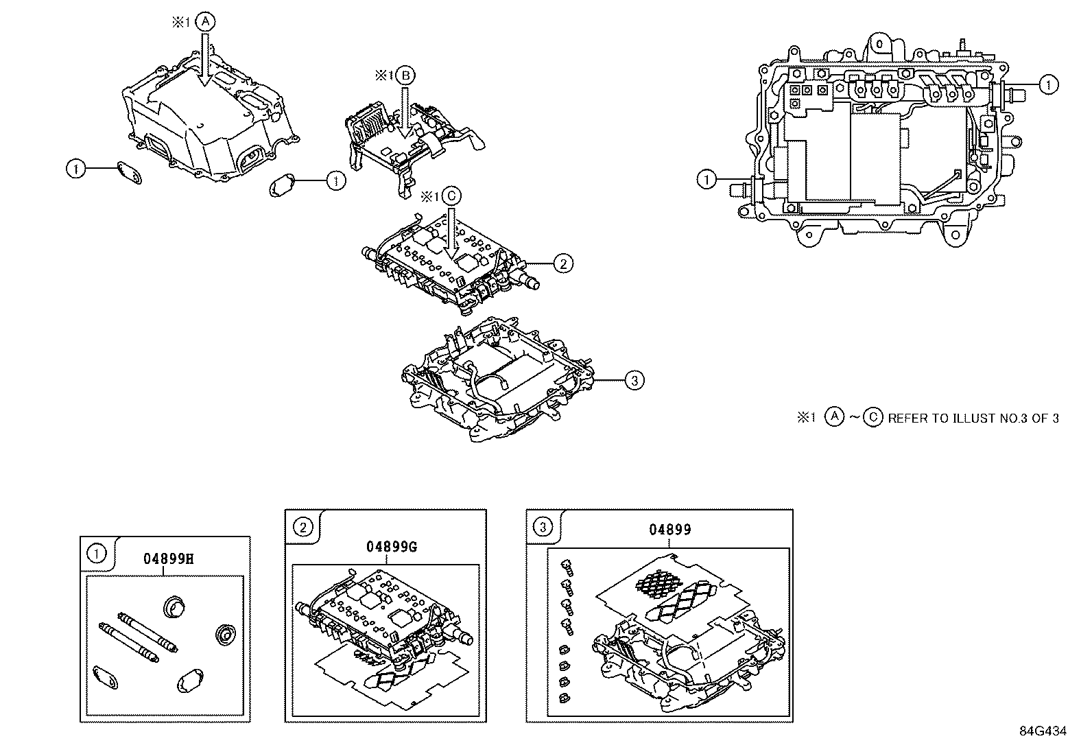 04899-52030 TRANSISTOR KIT, POWER MODULE INTELLIGENT product image