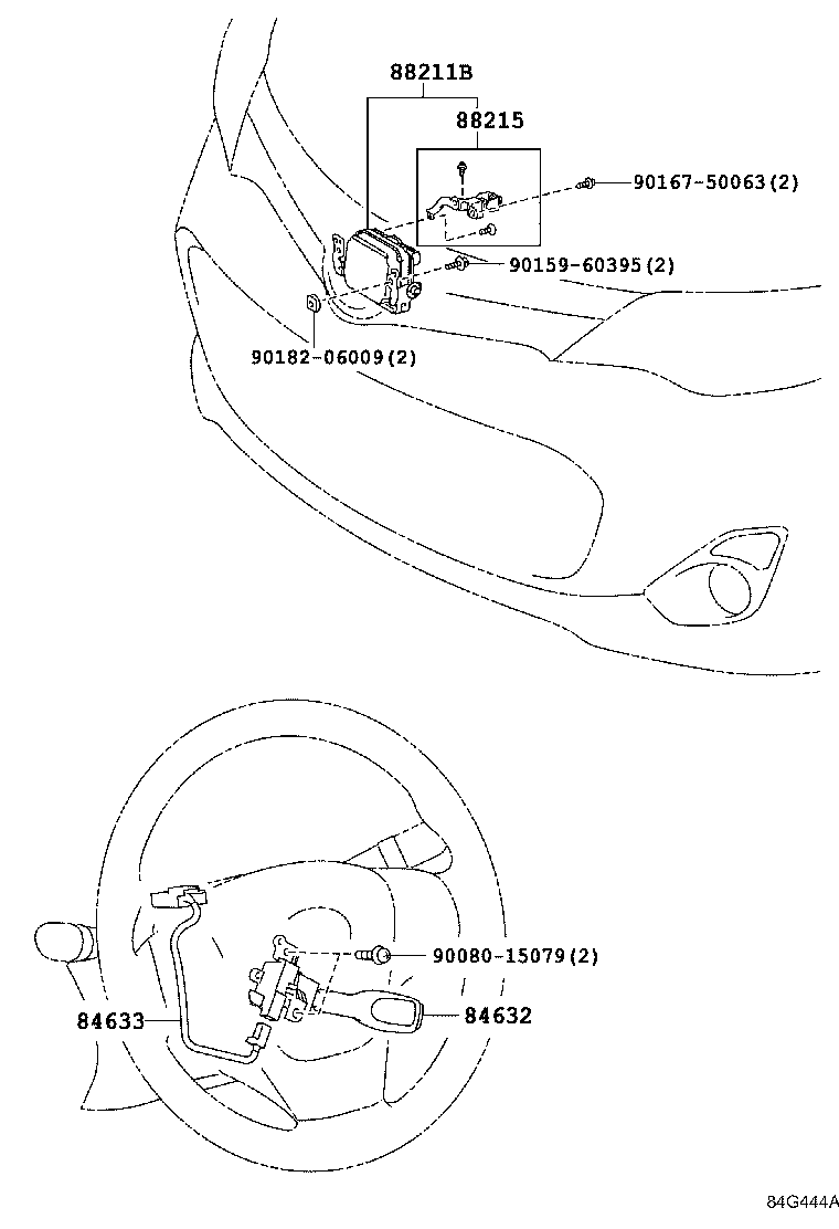 Thumbnail 2 for 84632-07040