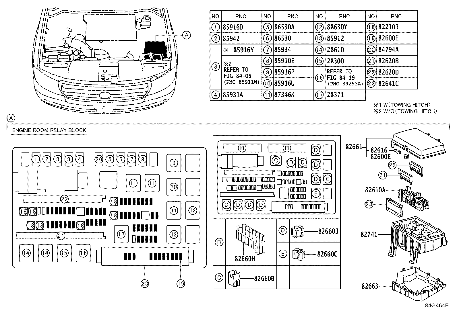 84140-60370 SWITCH ASSY, HEADLAMP DIMMER product image