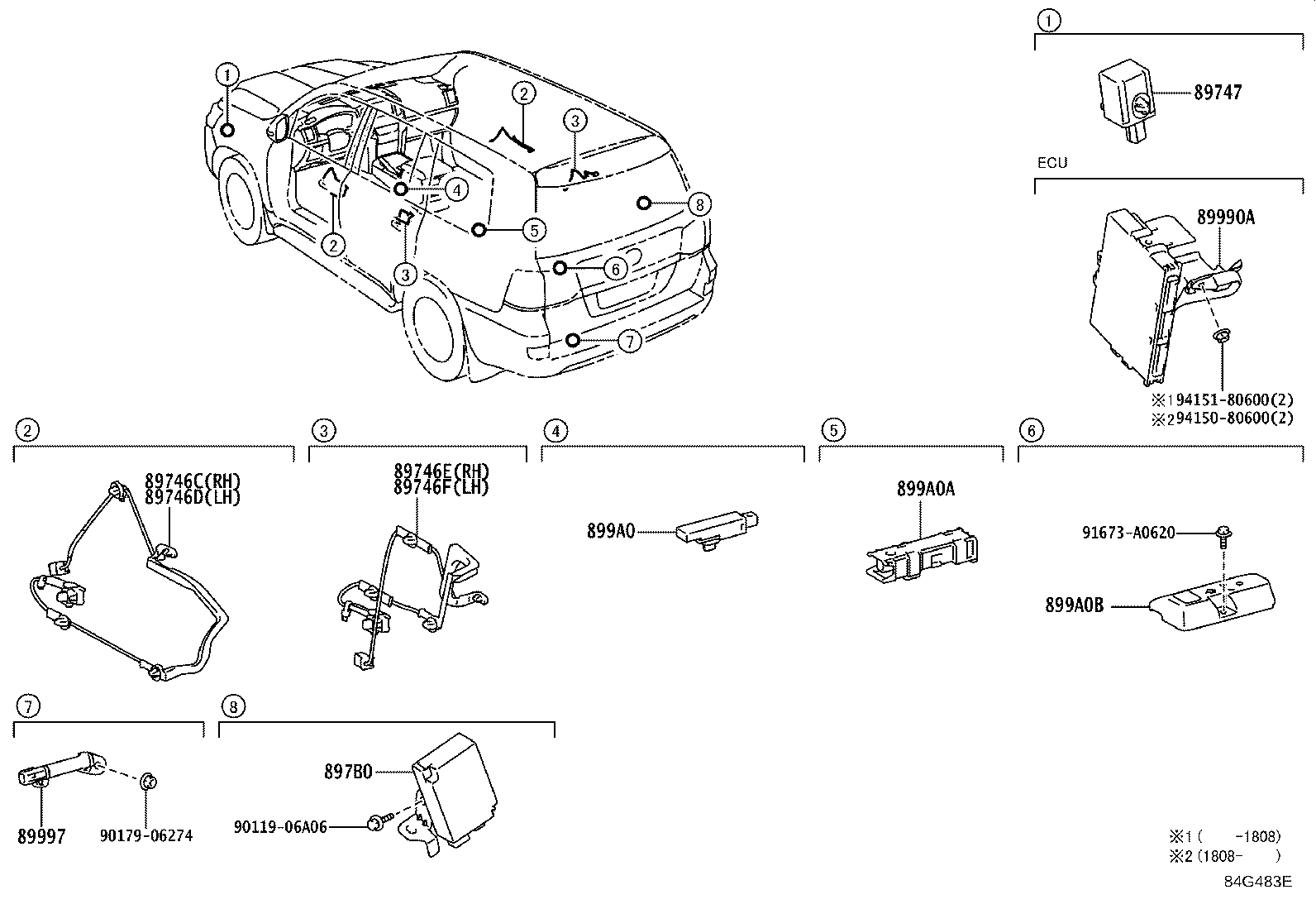 Thumbnail 2 for 89990-60184