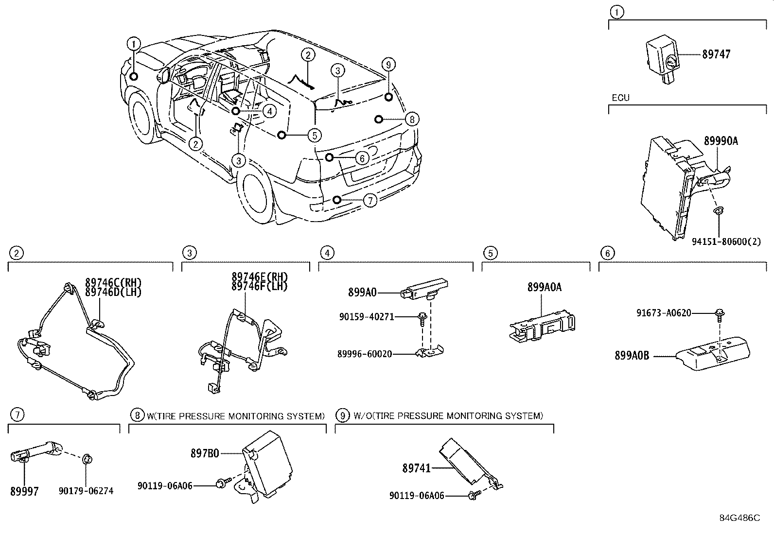 Thumbnail 2 for 89990-60167