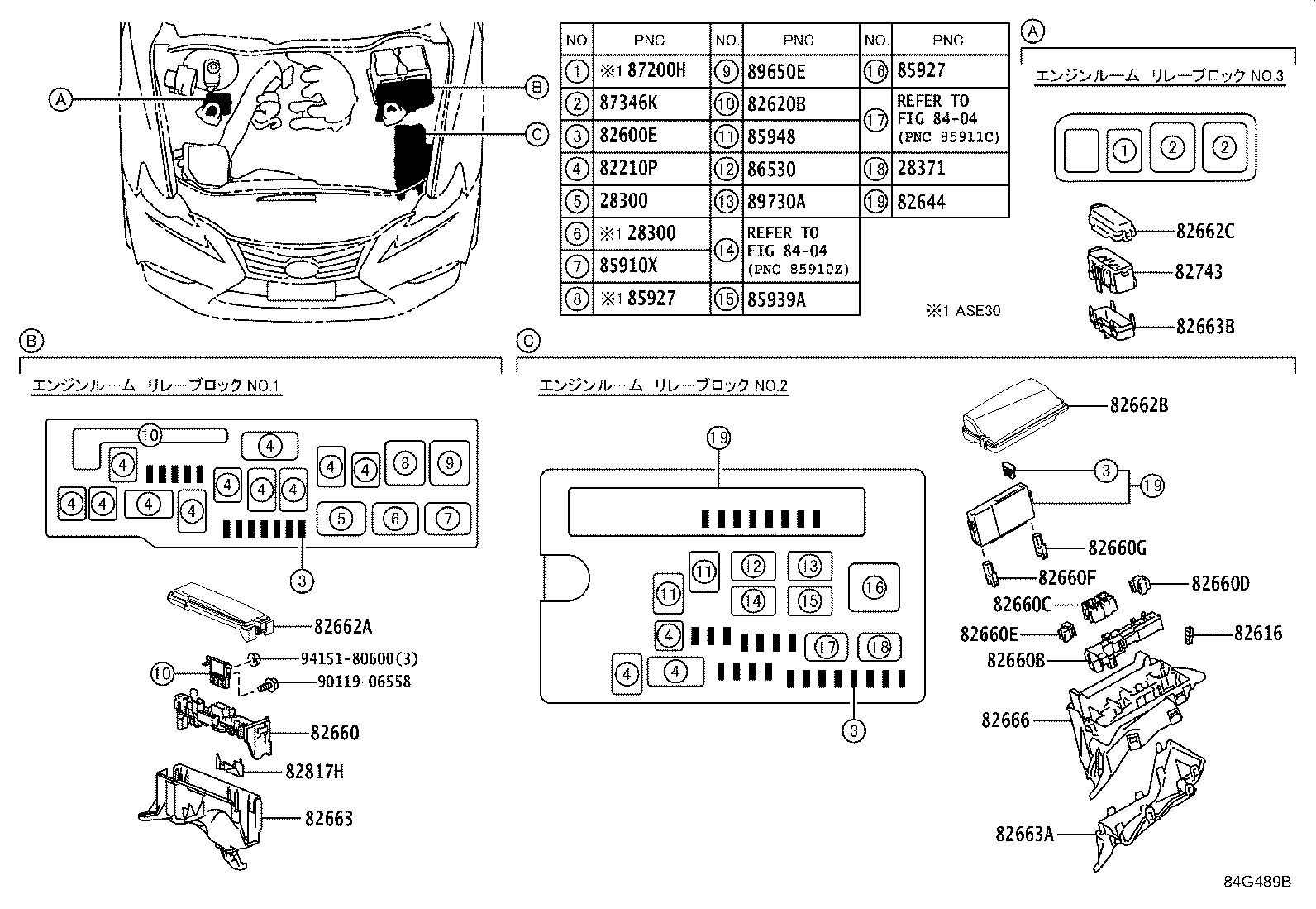 84140-24050 SWITCH ASSY, HEADLAMP DIMMER product image