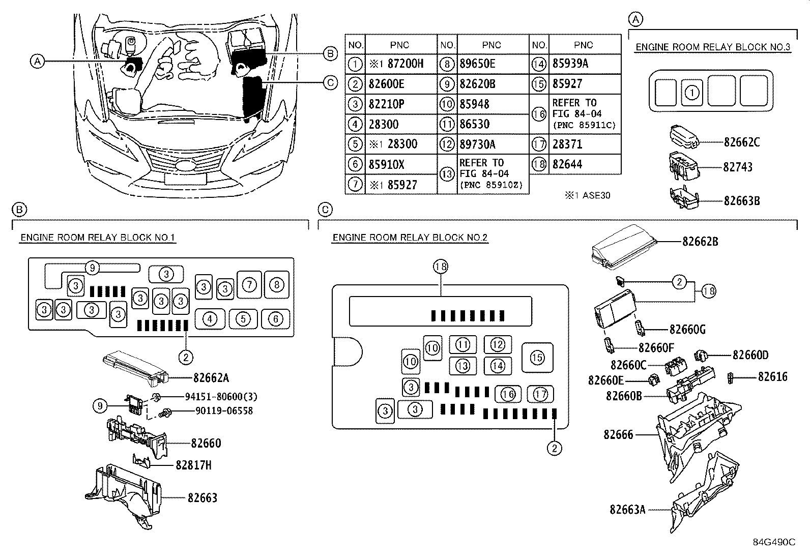 84140-24100 SWITCH ASSY, HEADLAMP DIMMER product image