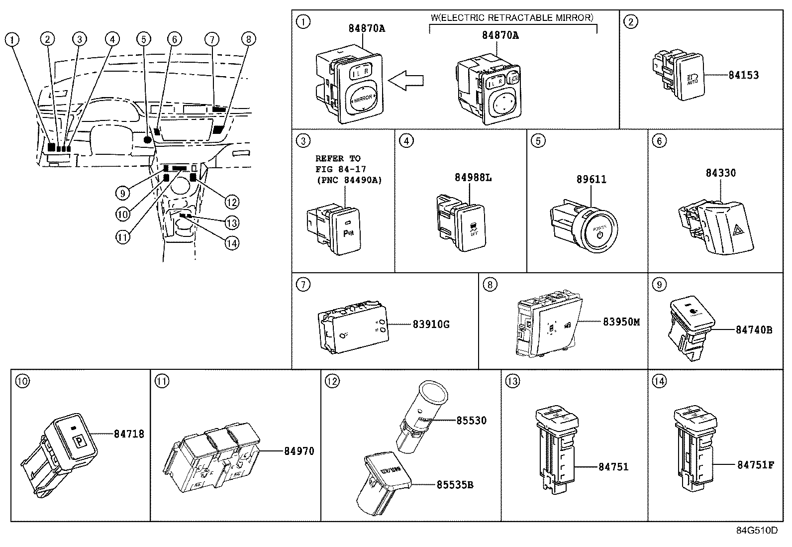 83320-02330 GAGE ASSY, FUEL SENDER product image