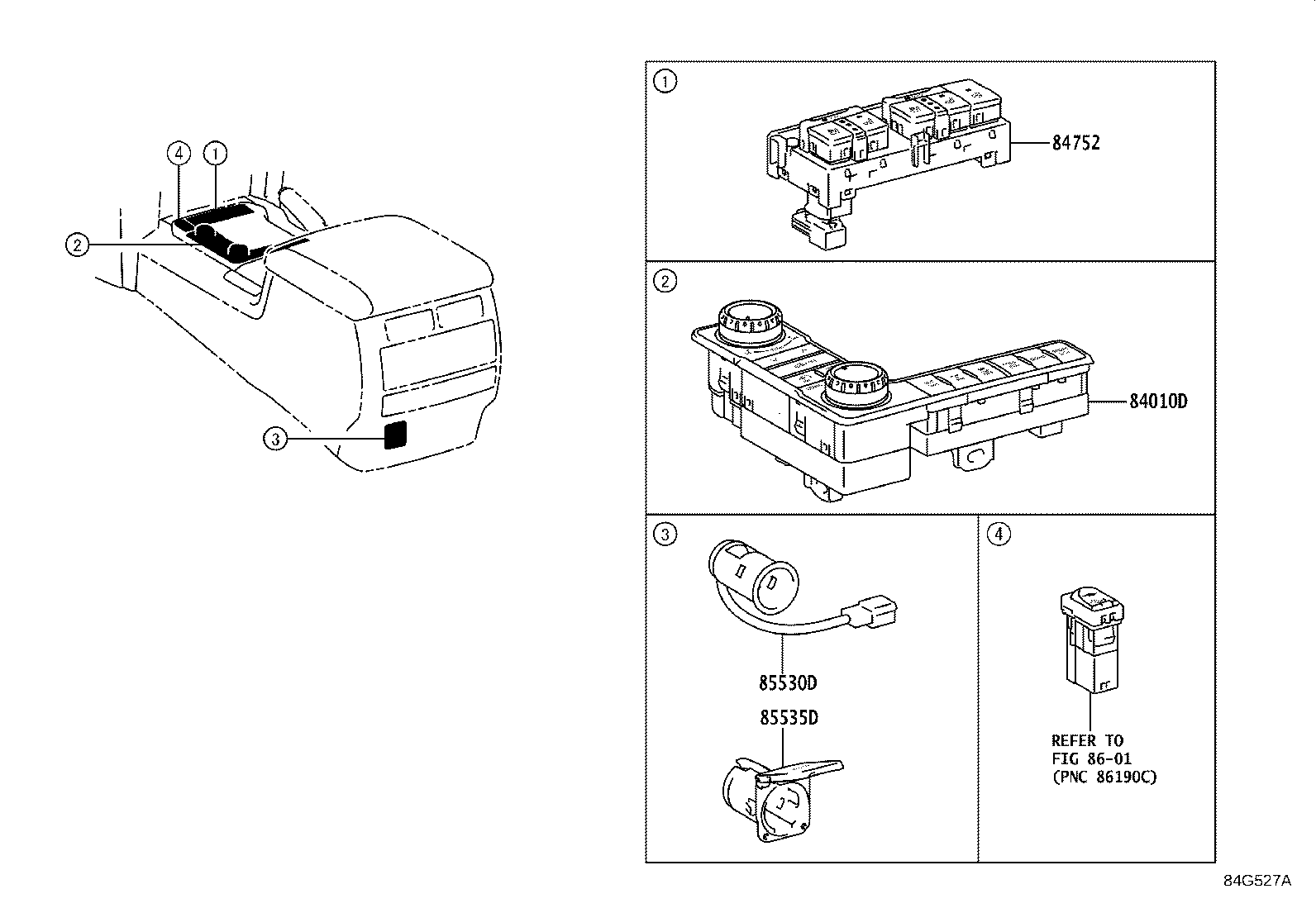 81980-60170 FLASHER ASSY, TURN SIGNAL product image
