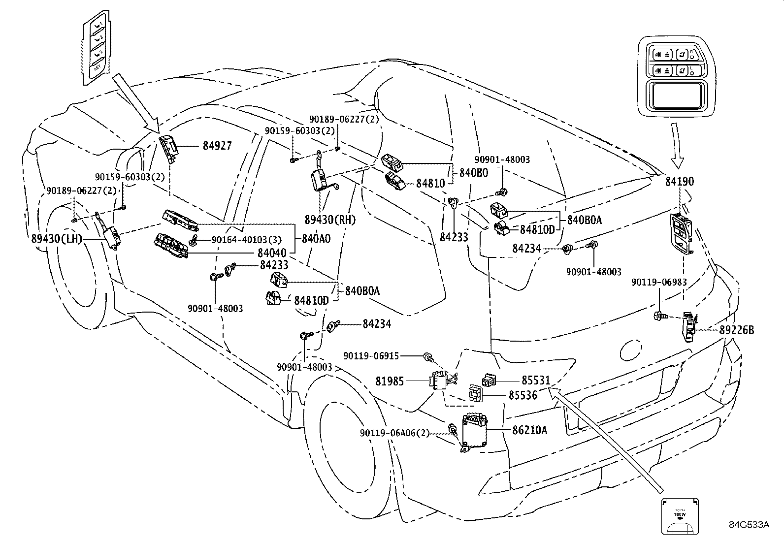 Thumbnail 15 for 84610-60020