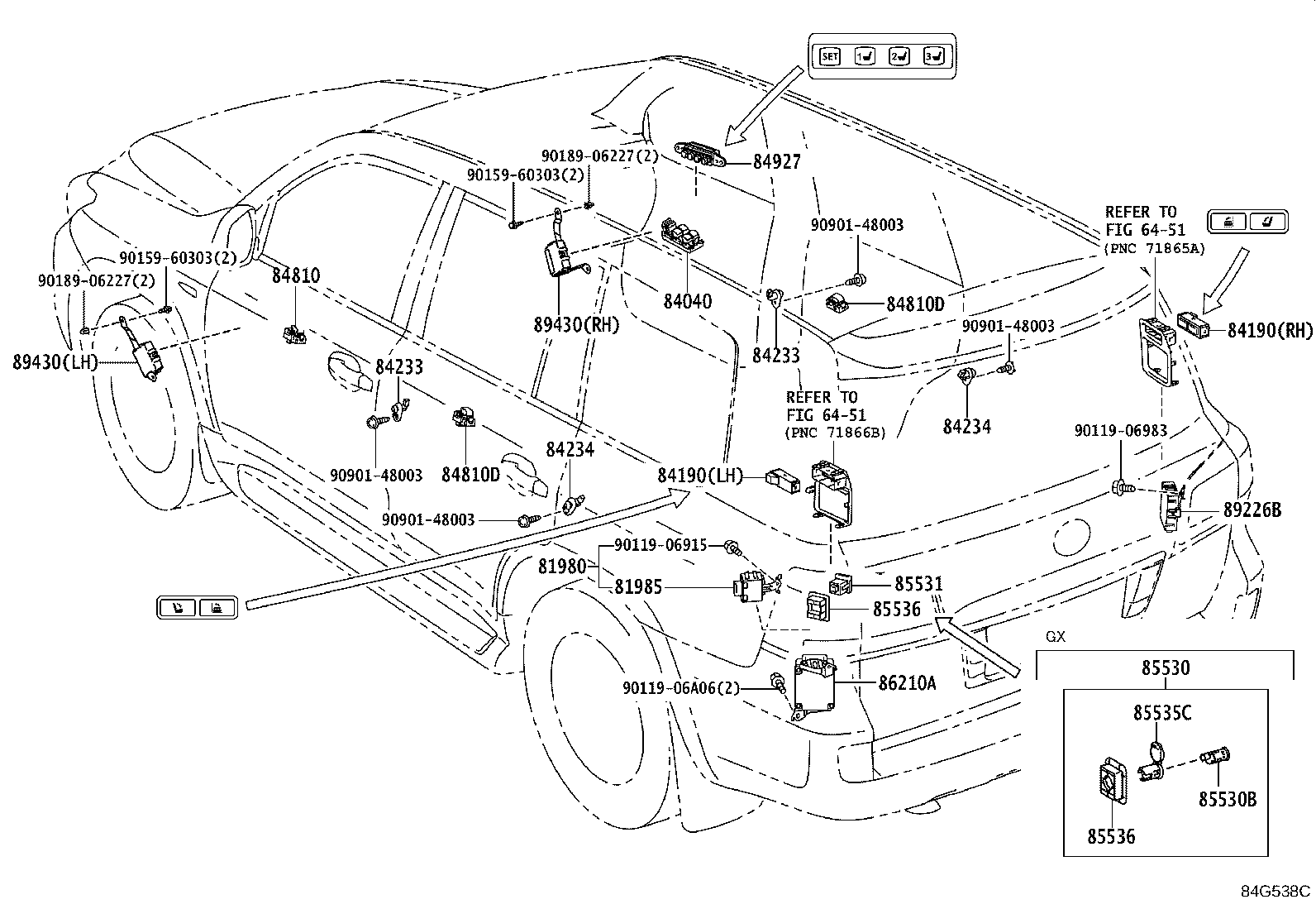 81980-60170 FLASHER ASSY, TURN SIGNAL product image