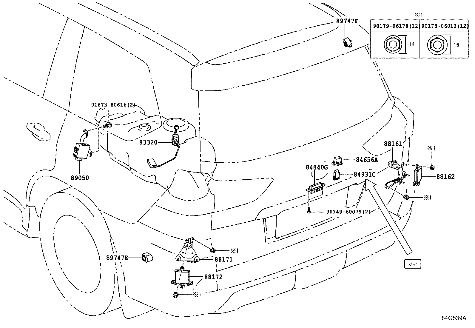 Thumbnail 17 for 84610-60020