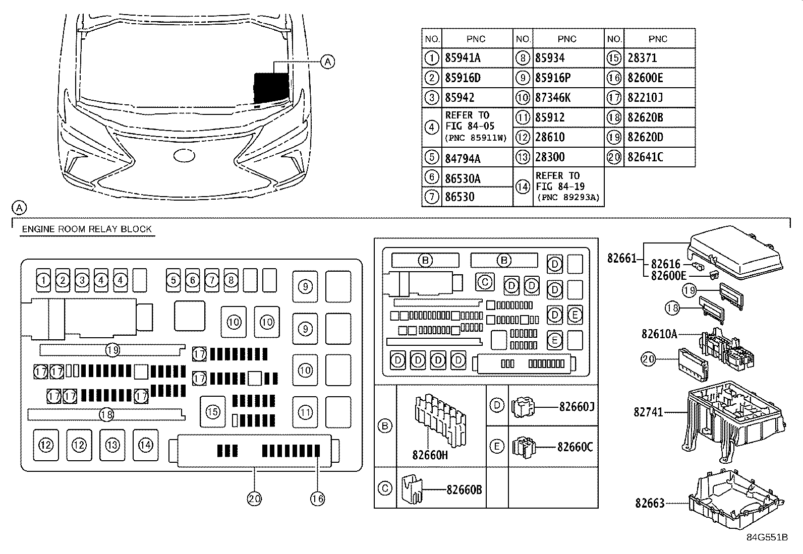 84720-60152 SWITCH ASSY, PATTERN SELECT, NO.1 product image