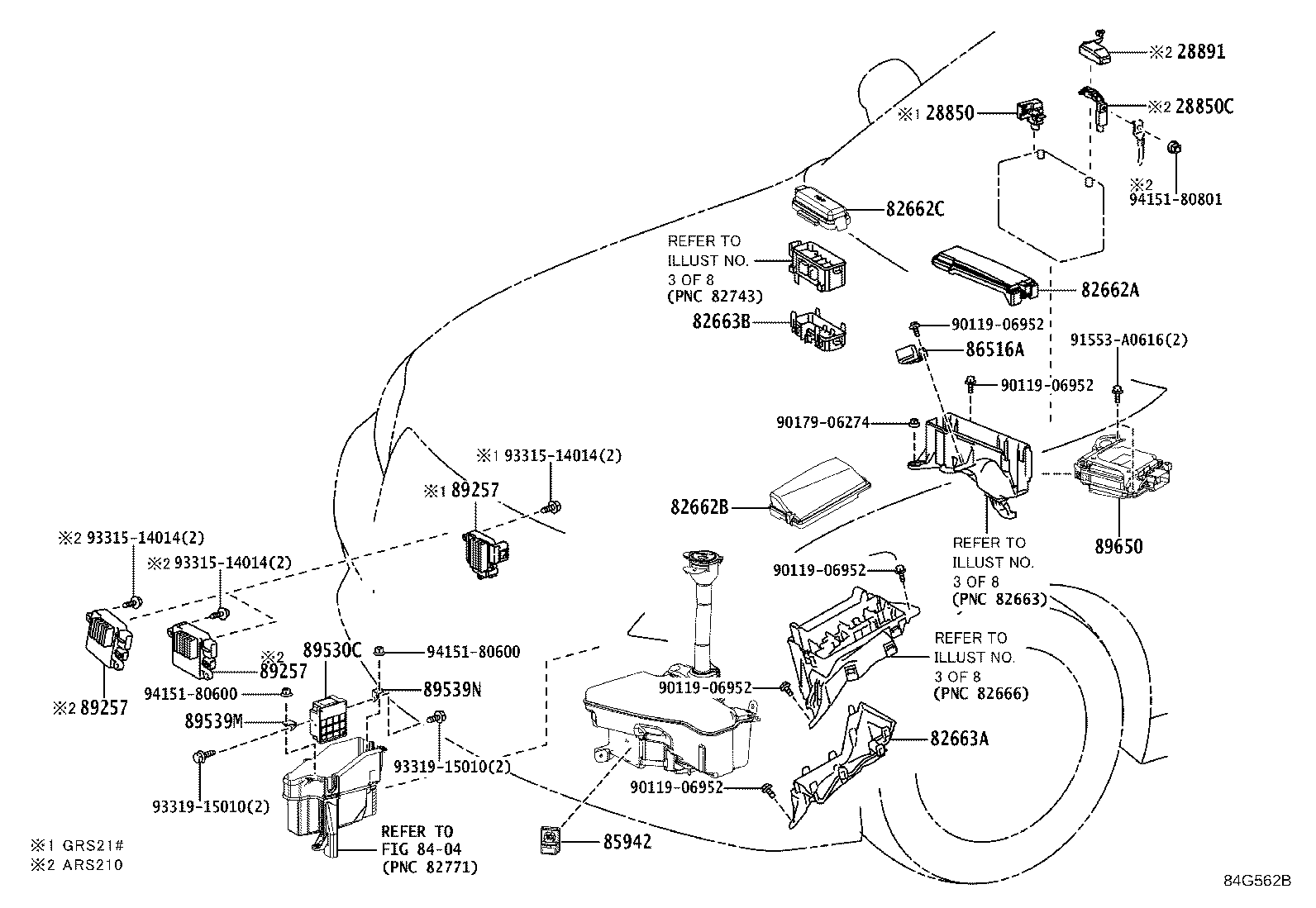 82672-30440 COVER, JUNCTION BLOCK product image