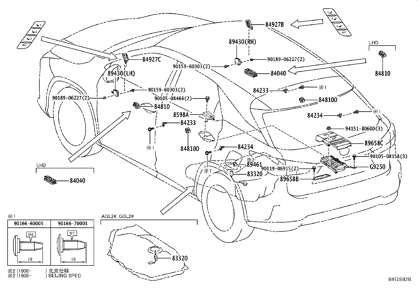 84140-78150 SWITCH ASSY, HEADLAMP DIMMER product image