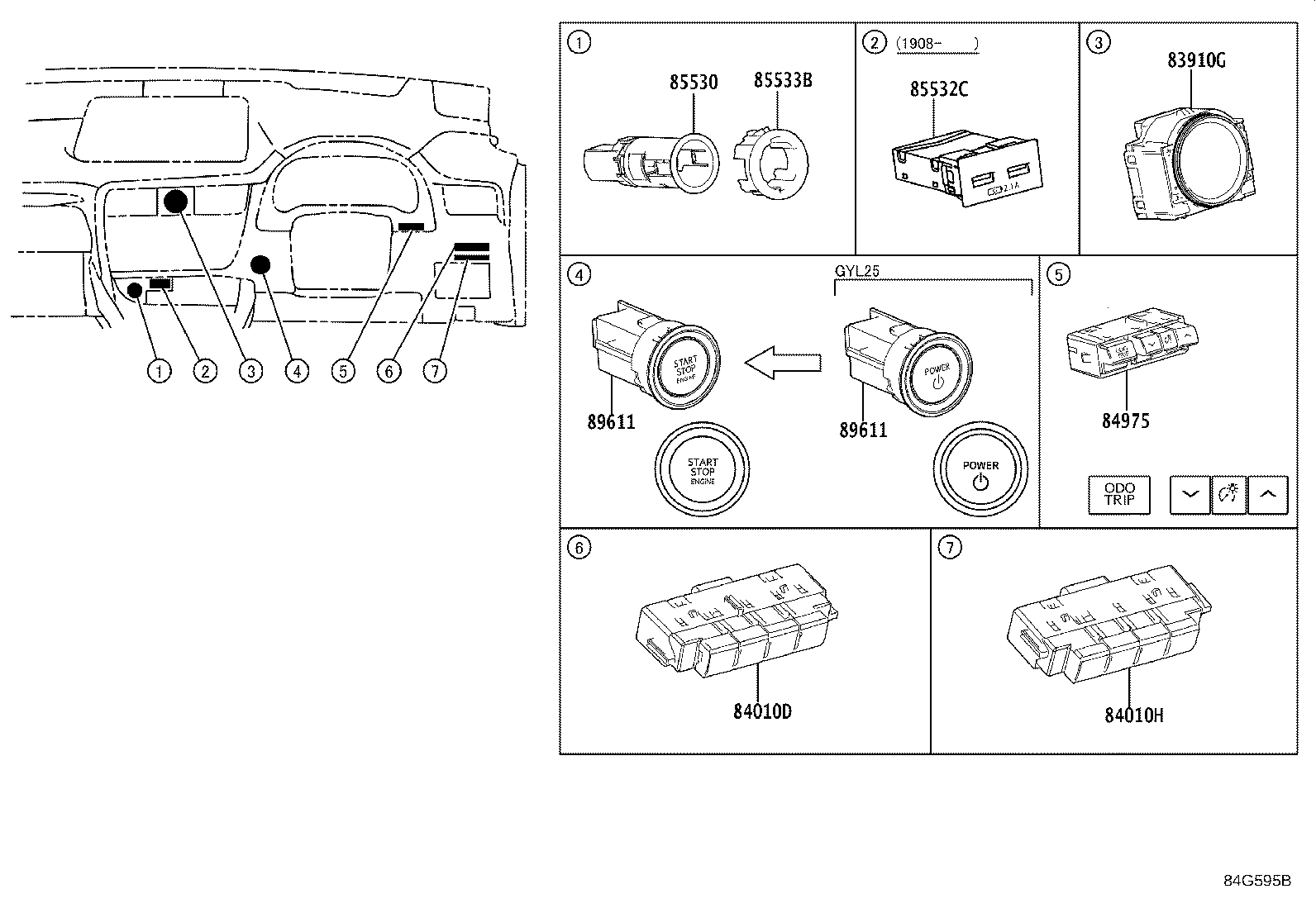 83320-48120 GAGE ASSY, FUEL SENDER product image