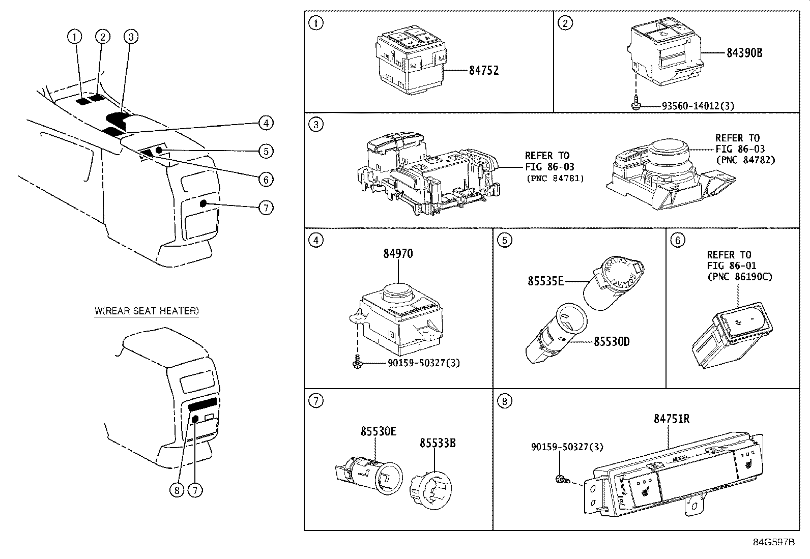 83320-48120 GAGE ASSY, FUEL SENDER product image