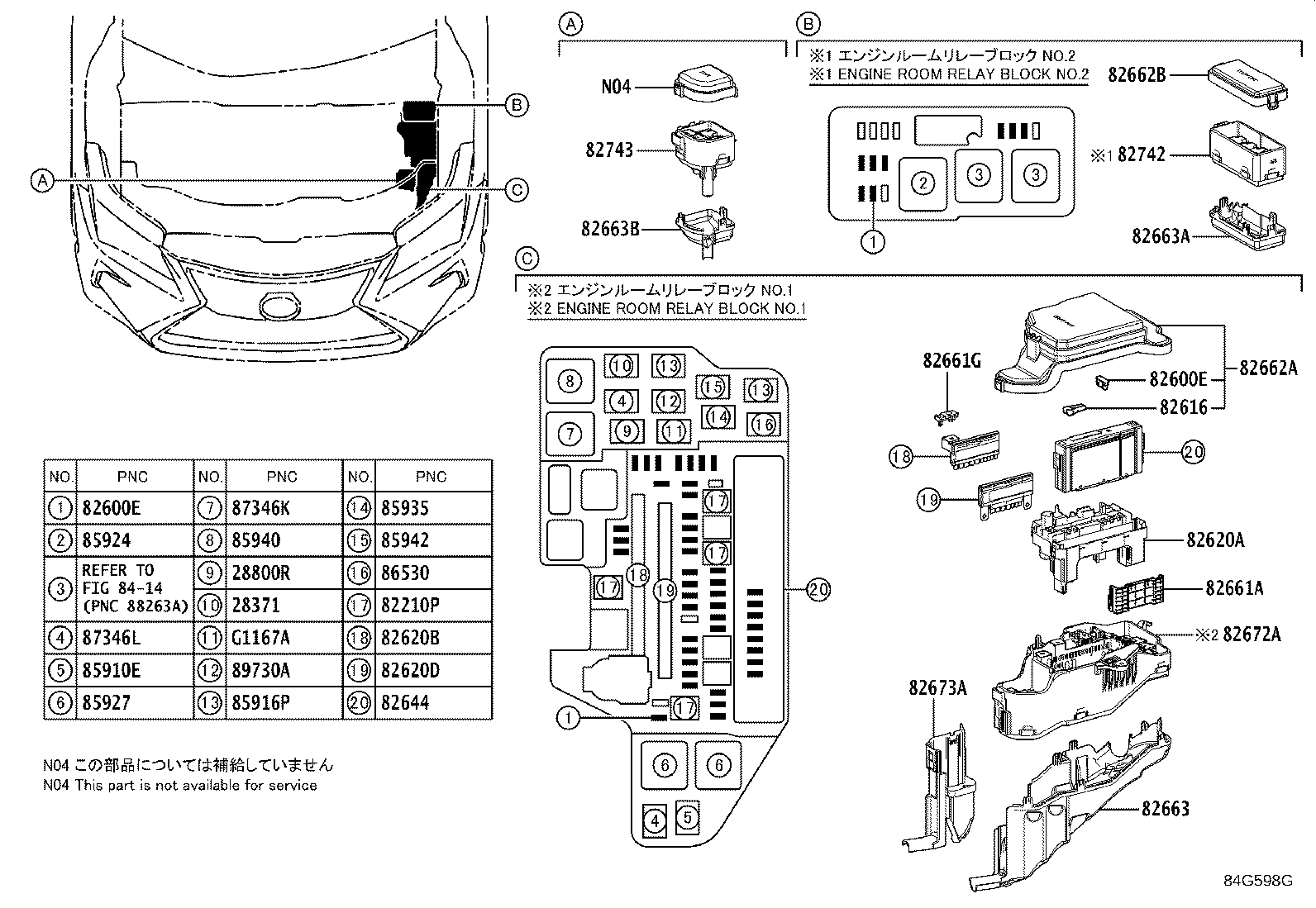 84140-78150 SWITCH ASSY, HEADLAMP DIMMER product image