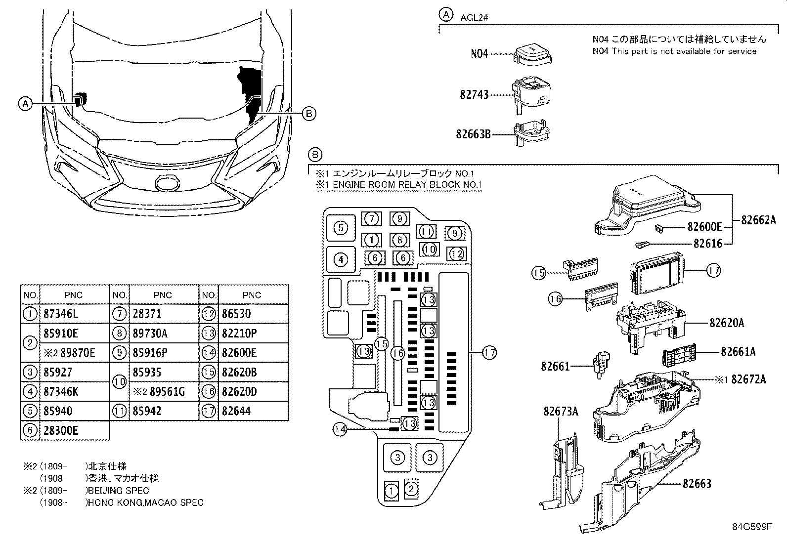 84140-78150 SWITCH ASSY, HEADLAMP DIMMER product image