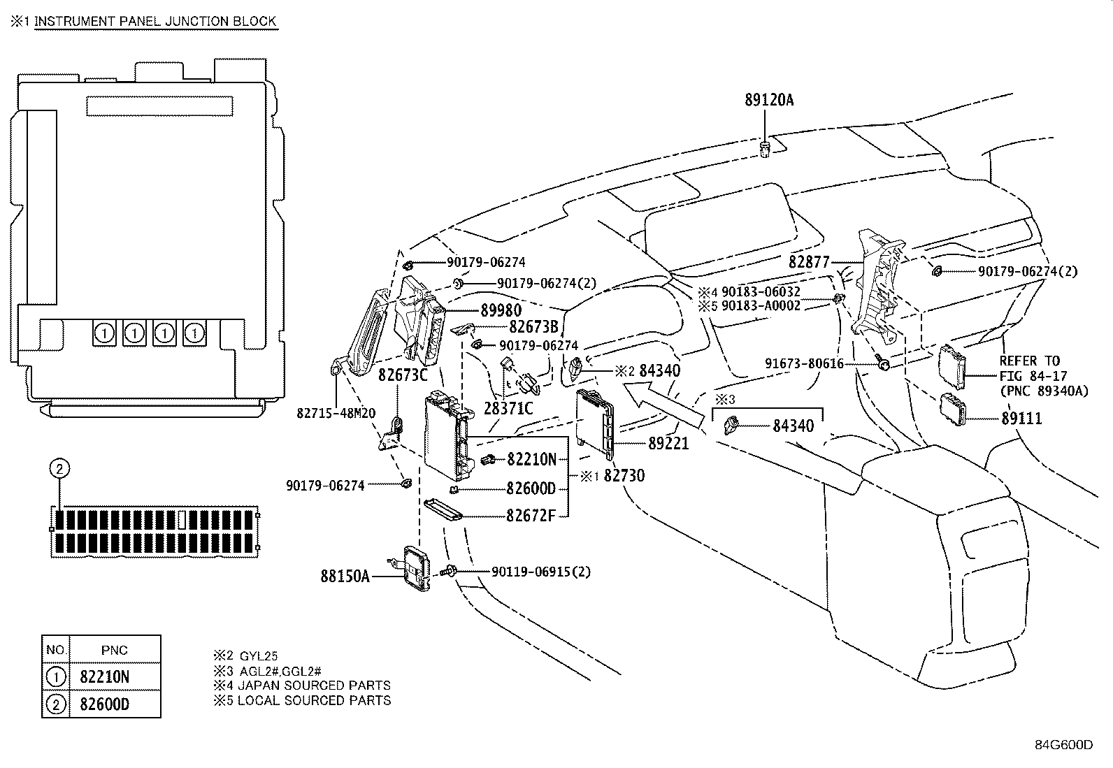 84140-78150 SWITCH ASSY, HEADLAMP DIMMER product image