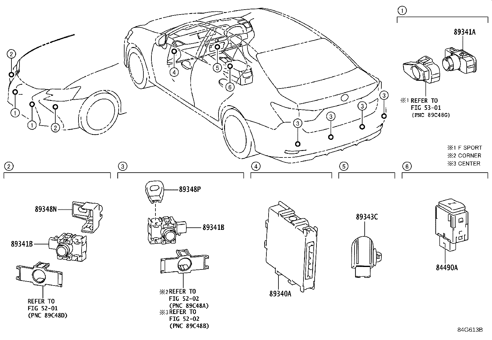 89340-30180 COMPUTER ASSY, CLEARANCE WARNING product image