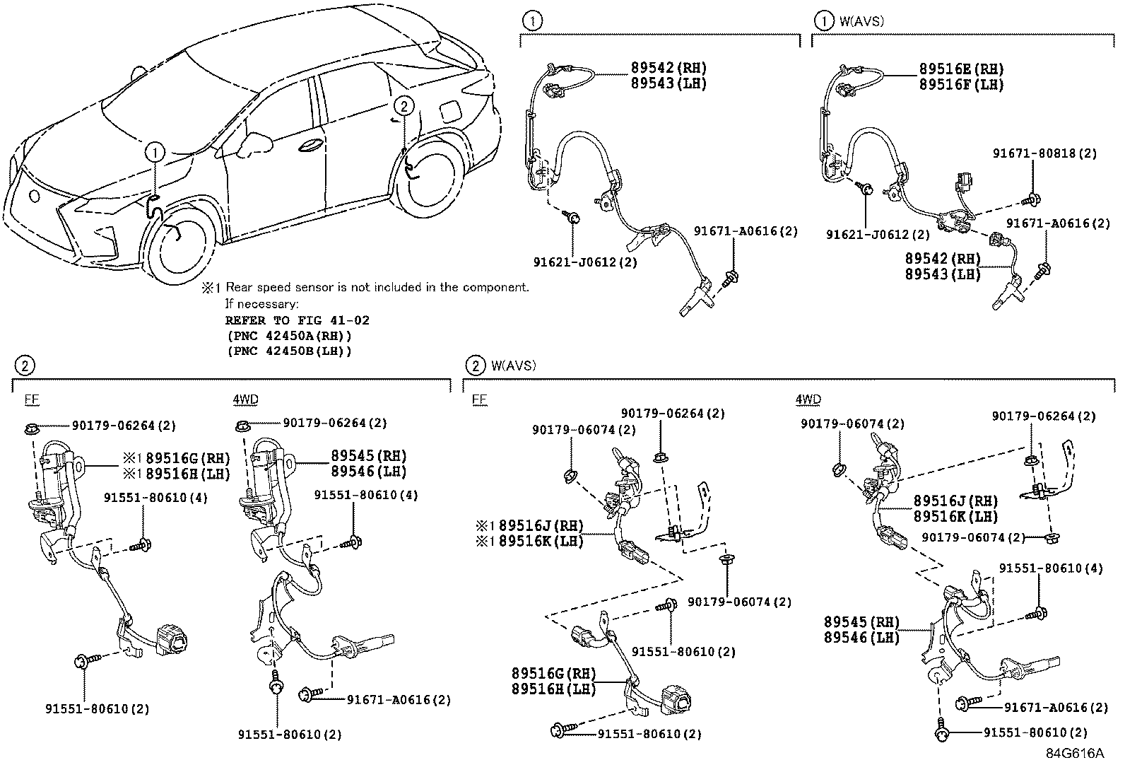 895B0-48060 COMPUTER ASSY, SKID CONTROL product image