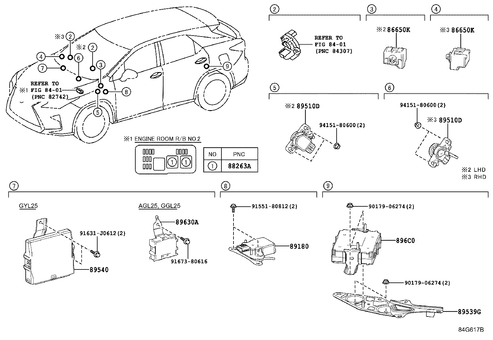 895B0-48060 COMPUTER ASSY, SKID CONTROL product image