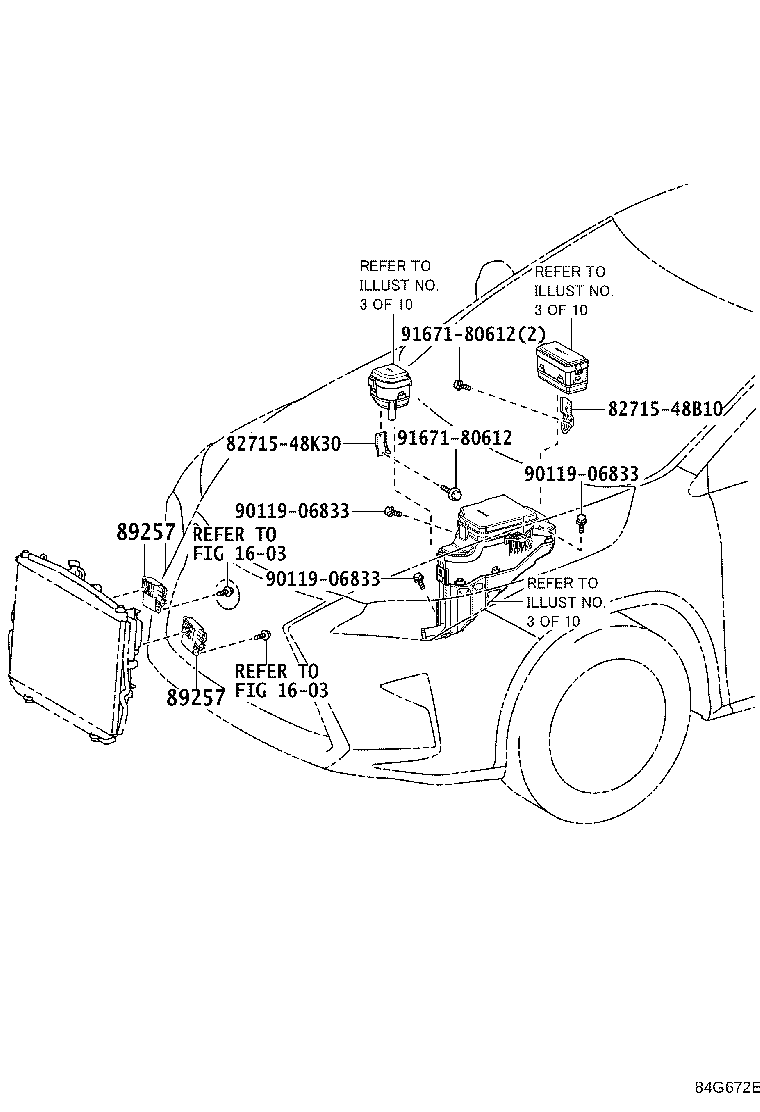 83320-48120 GAGE ASSY, FUEL SENDER product image