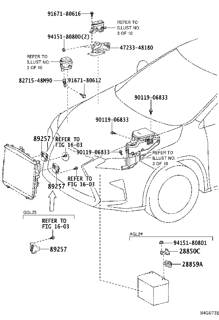 83320-48120 GAGE ASSY, FUEL SENDER product image