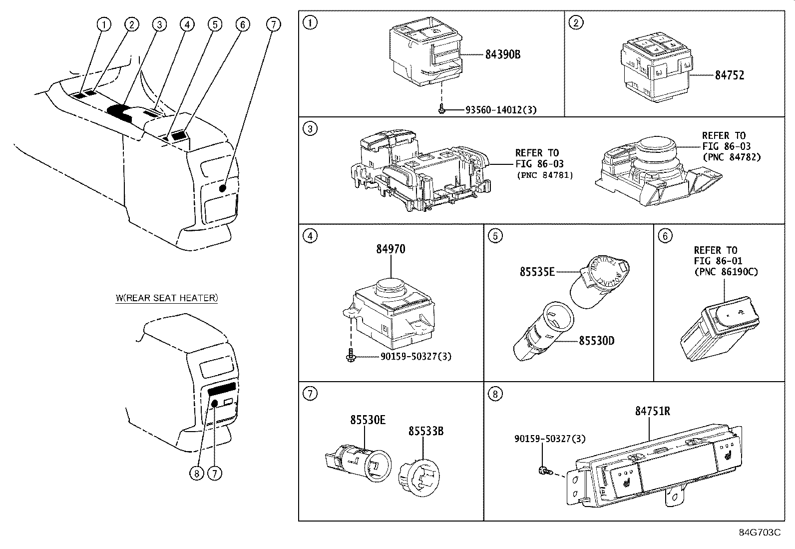 Thumbnail 7 for 82644-48011
