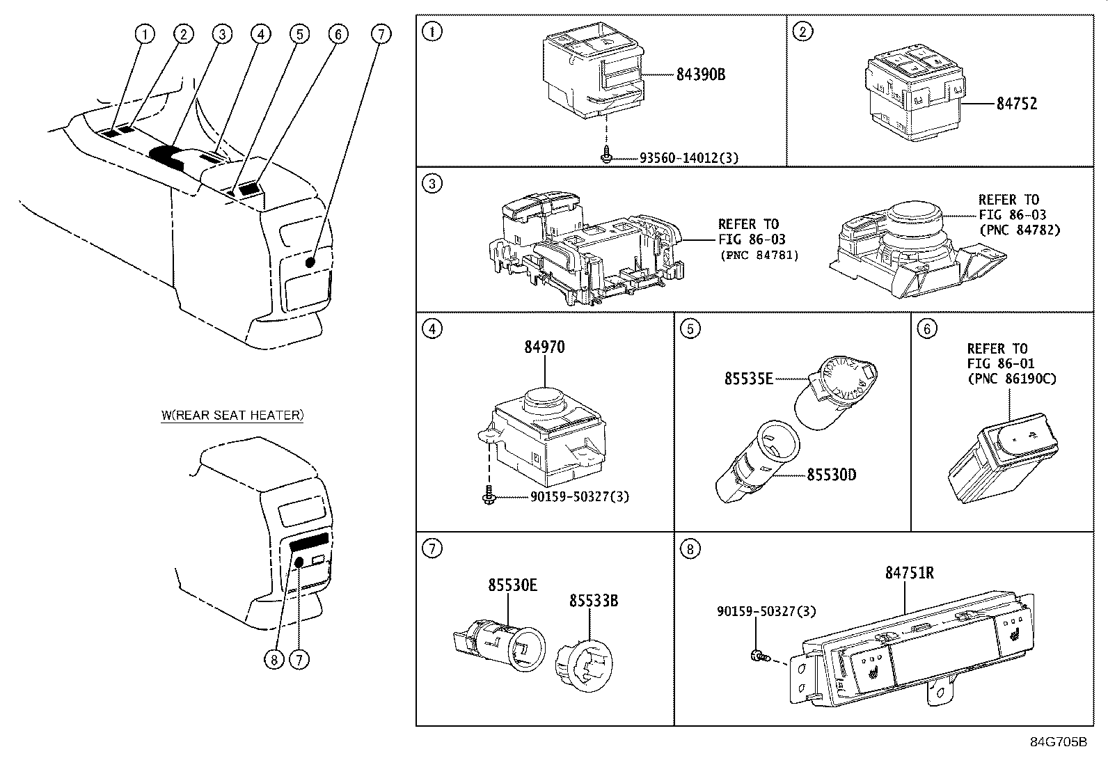 83320-48120 GAGE ASSY, FUEL SENDER product image