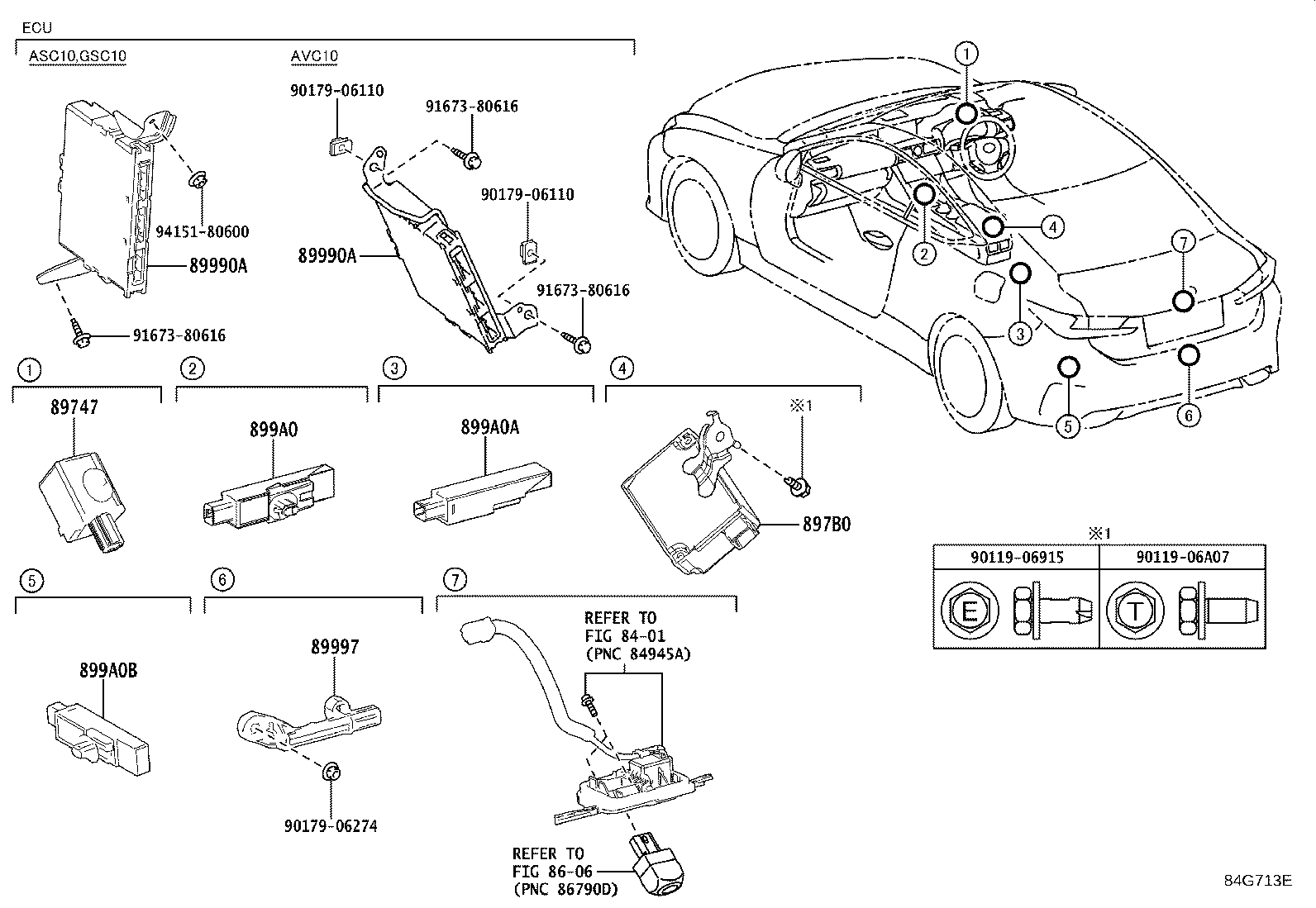 897B0-24360 RECEIVER ASSY, ELECTRICAL KEY & TPMS product image
