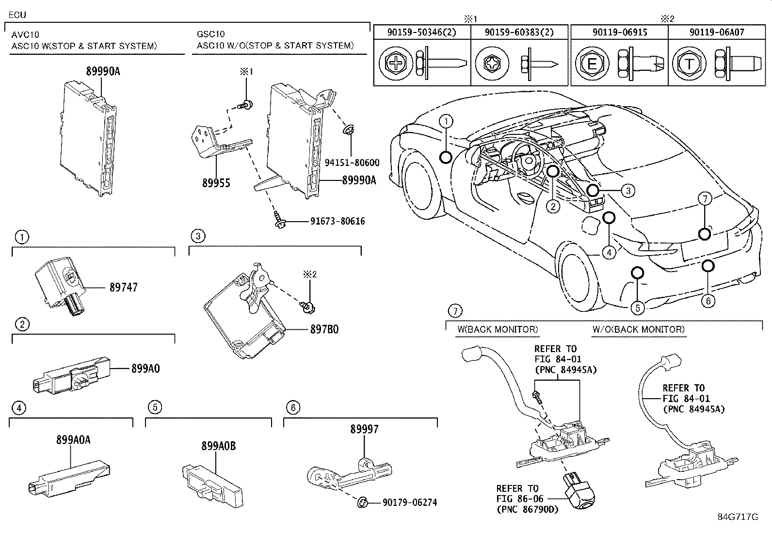 897B0-24070 RECEIVER ASSY, ELECTRICAL KEY & TPMS product image