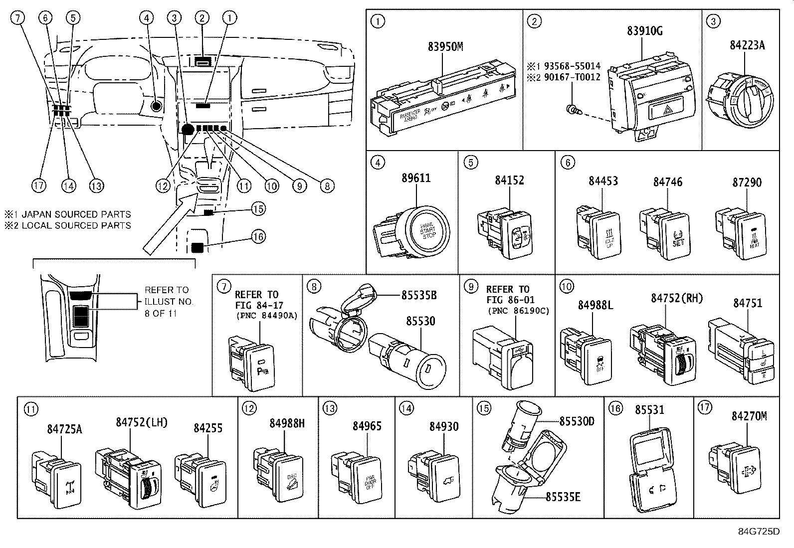 83320-0K210 GAGE ASSY, FUEL SENDER product image