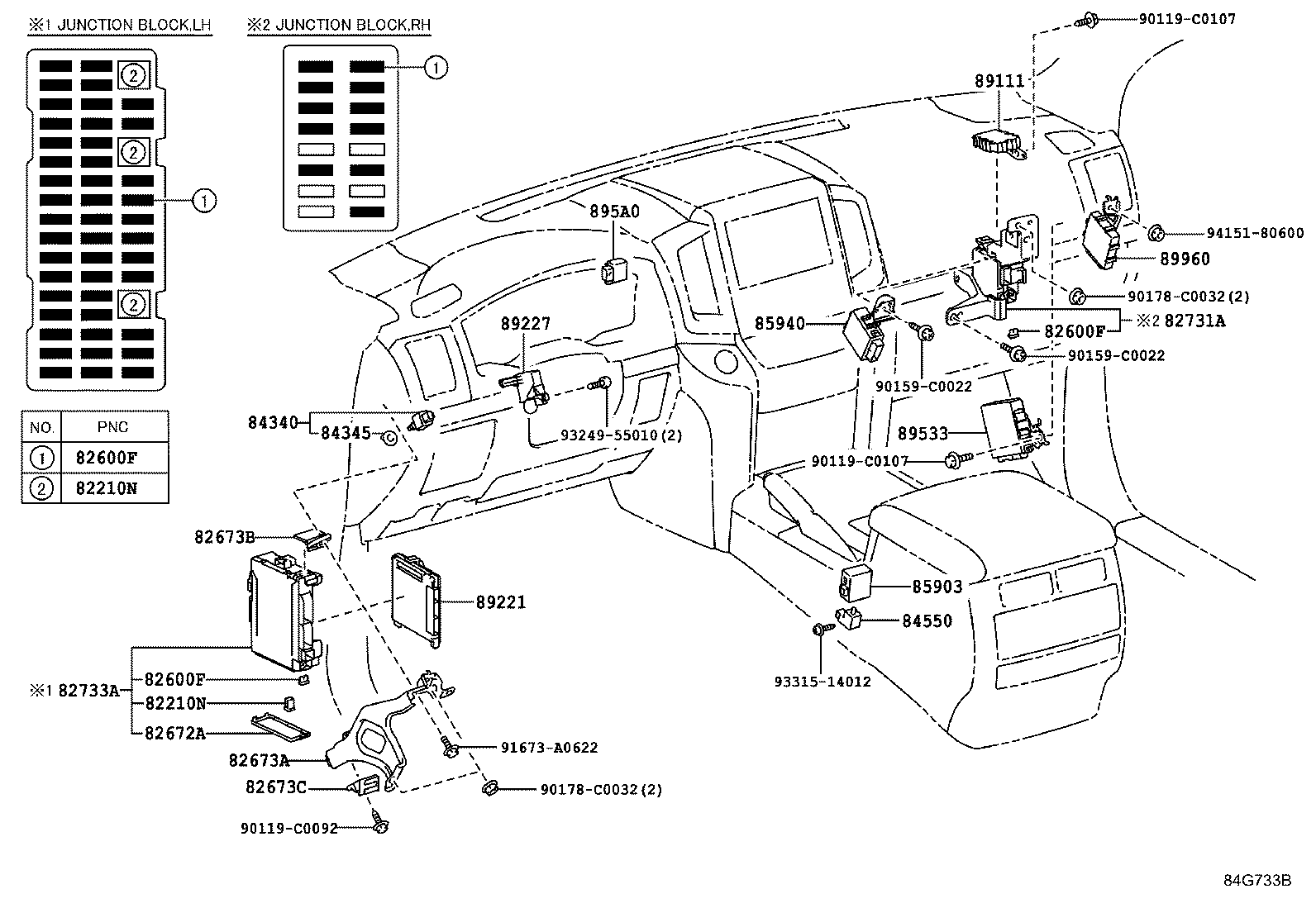 81980-0G030 FLASHER ASSY, TURN SIGNAL product image