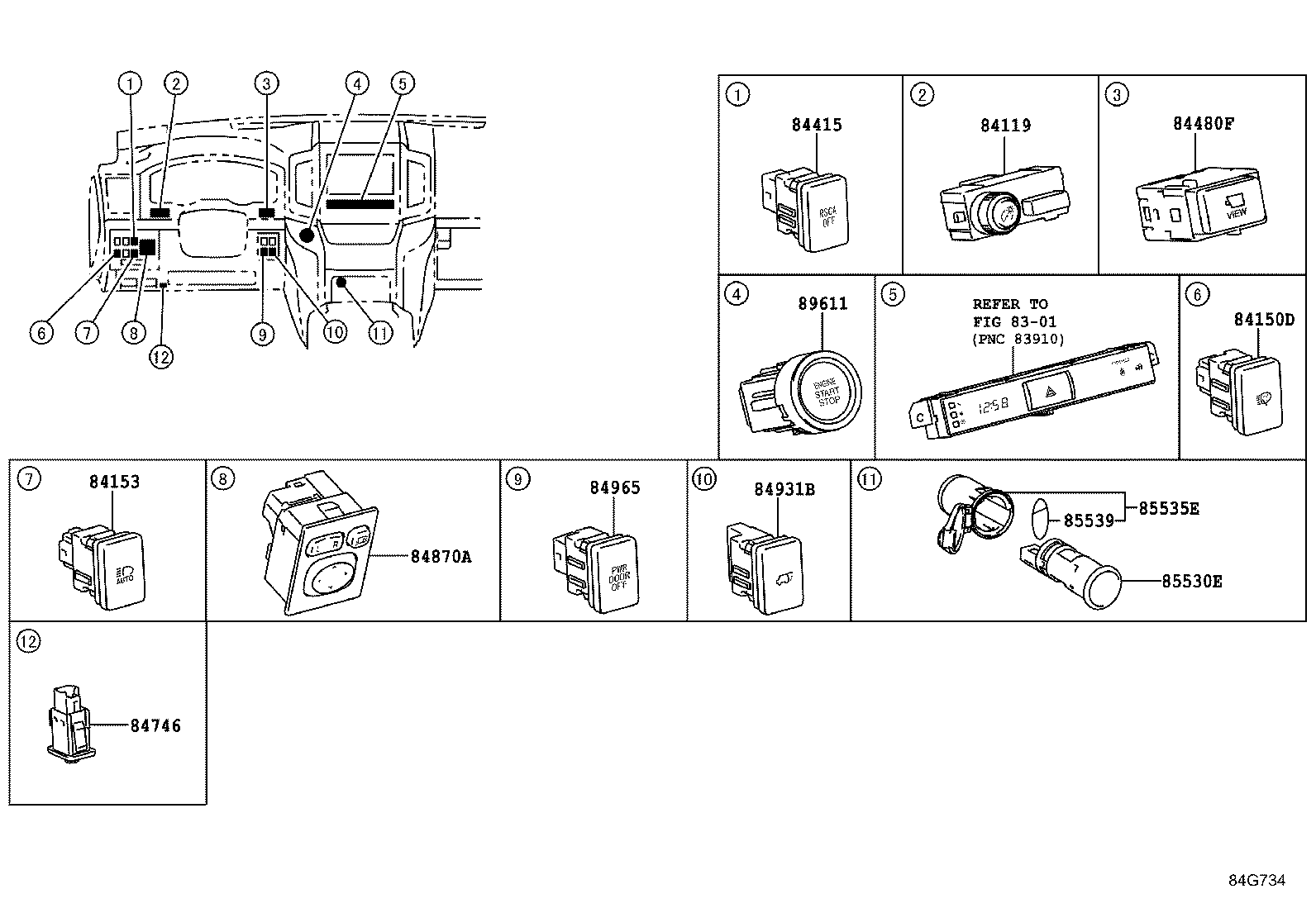 81980-0G030 FLASHER ASSY, TURN SIGNAL product image