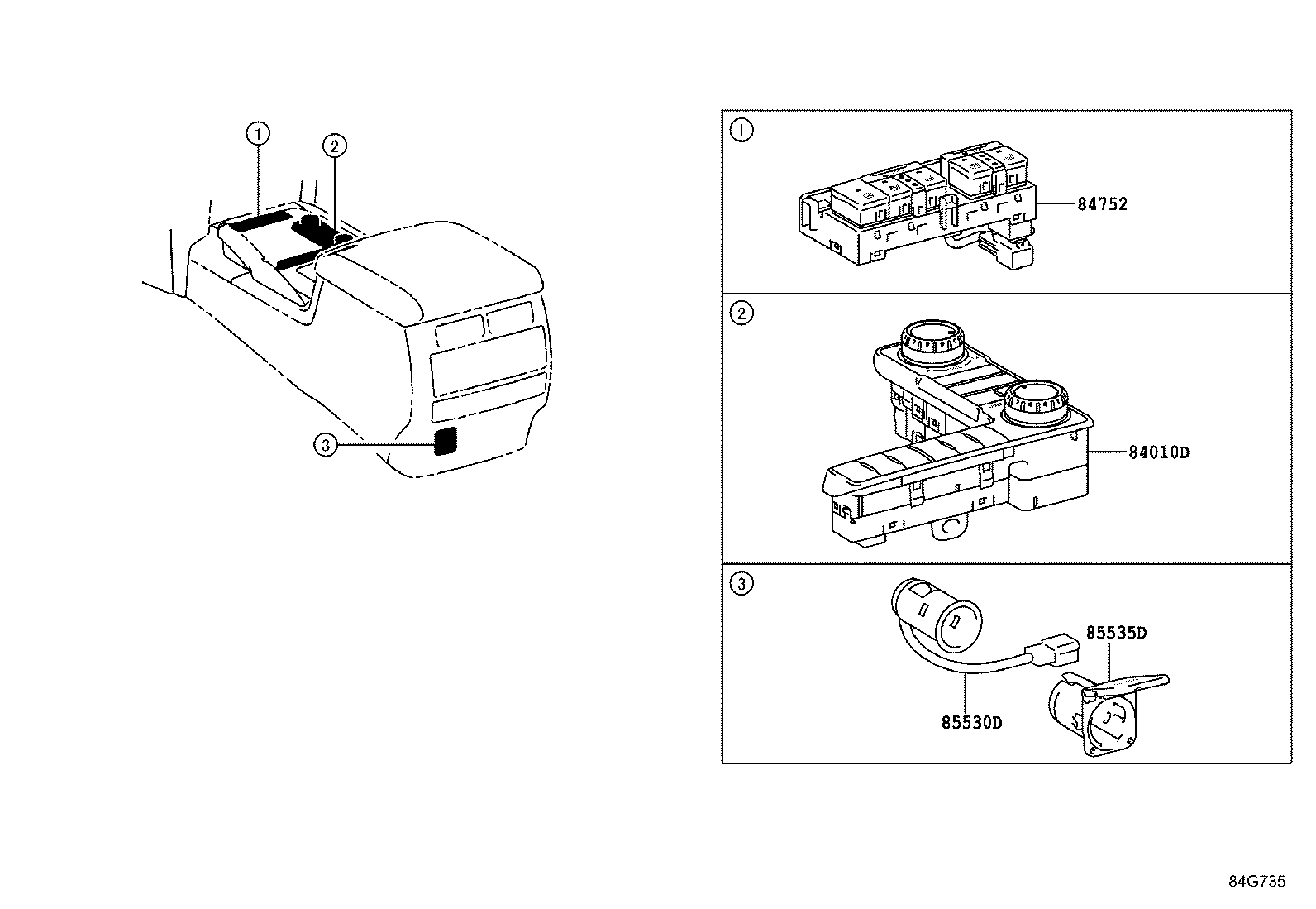 81980-0G030 FLASHER ASSY, TURN SIGNAL product image