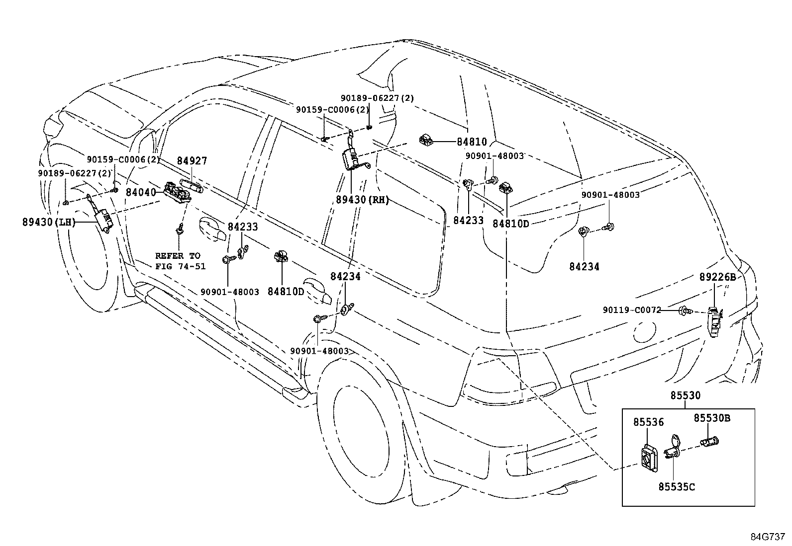 81980-0G030 FLASHER ASSY, TURN SIGNAL product image
