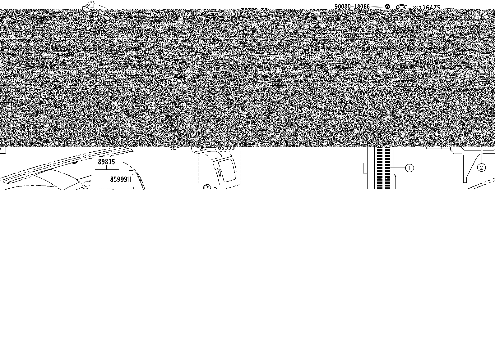 Toyota G9031-0E020 BRACKET SUB-ASSY, HV WATER PUMP