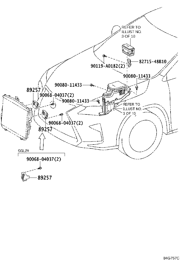 Thumbnail 2 for 82662-0E480